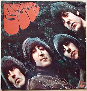 UK盤/The Beatles Rubber Soul 1st MONO The Beatles Rubber Soul - 1st - Loud Cut - EJ - VG - Thin